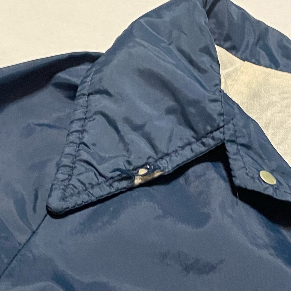 Vintage Phi Lambda Chi Fraternity Blue Button Jac… - image 3